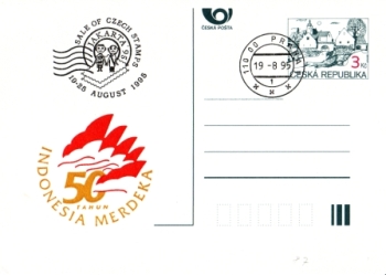 CDV 007 / P 007 - CZ 1995 08 002 ●
